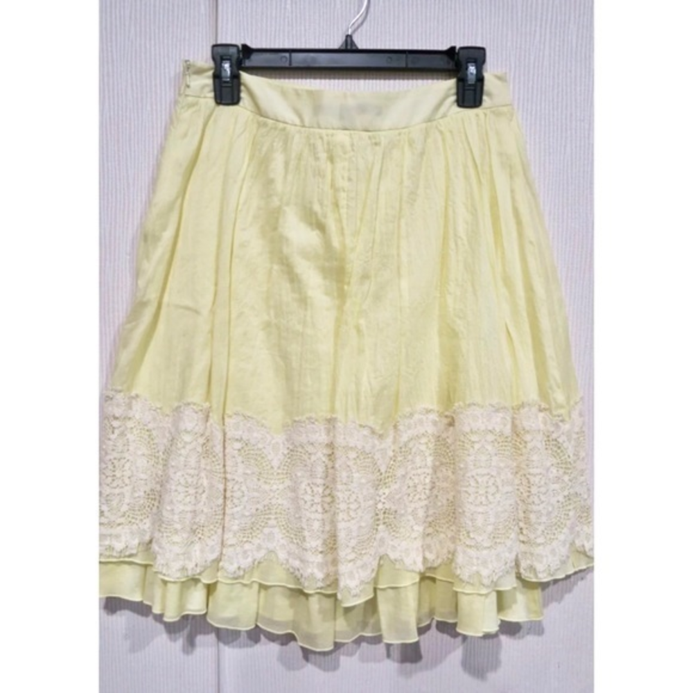 Robert‎ Rodriguez Cotton Lace Skirt 4